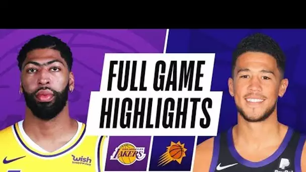LAKERS at SUNS | FULL GAME HIGHLIGHTS | December 18, 2020
