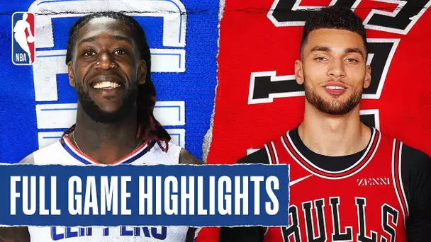 CLIPPERS at BULLS | FULL GAME HIGHLIGHTS | December 14, 2019