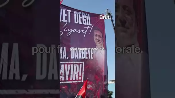 50 000 personnes ont manifesté à Ankara pour soutenir le parti d’opposition.