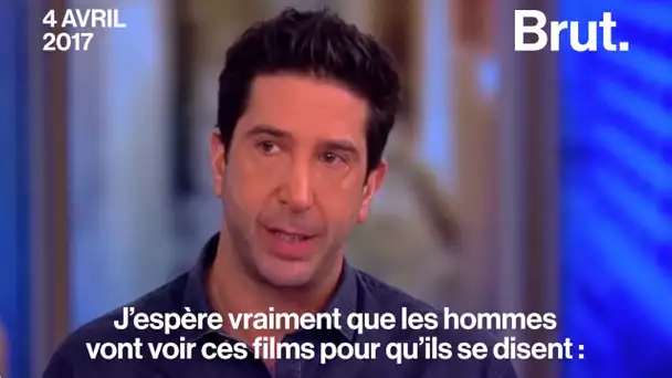 David Schwimmer contre le harcèlement sexuel