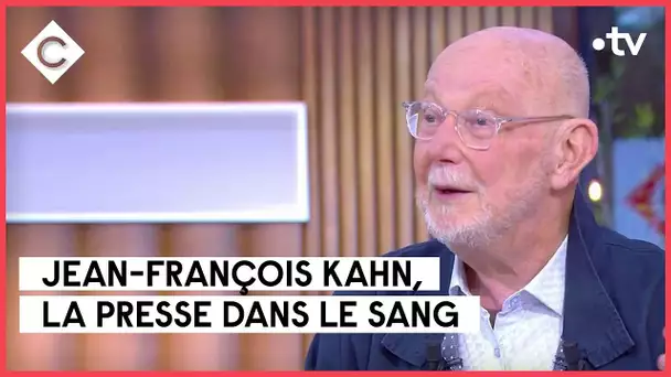 Jean-François Kahn, Jean-Marc Lemaitre - C à vous - 18/03/2022
