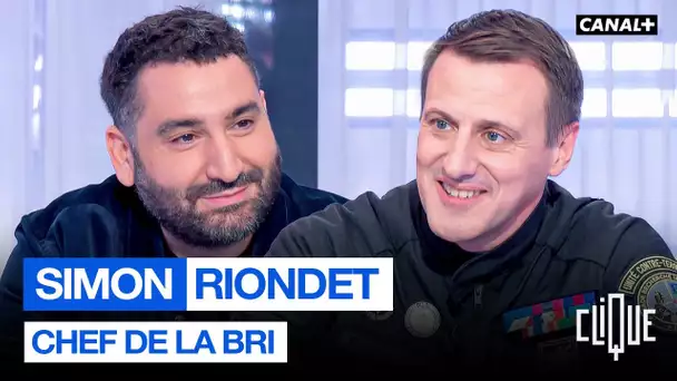 Quelles sont les missions de la BRI ? Avec le chef de l'unité d'élite Simon Riondet - CANAL+