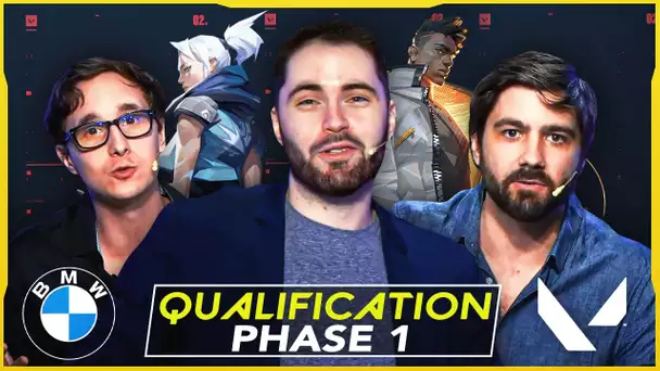 Qualification Phase 1 💻 | VALORANT TOURNAMENT