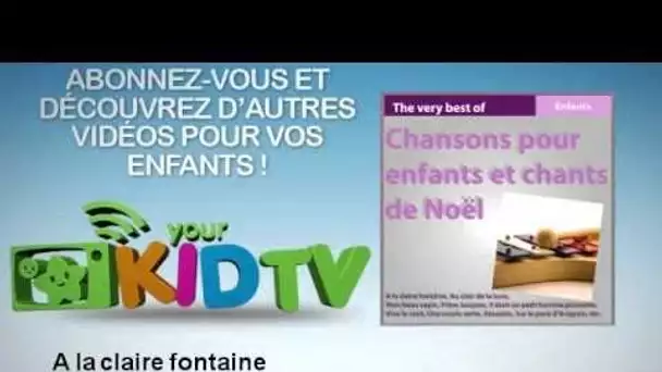 Elia Valli - A la claire fontaine - YourKidTv