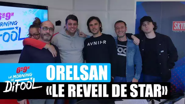 Orelsan - Le réveil de star #MorningDeDifool