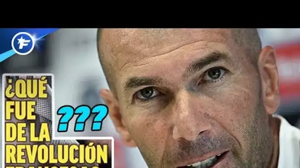 Le mercato de Zidane pose question en Espagne | Revue de presse