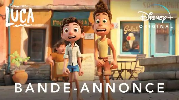 Luca - Nouvelle bande-annonce | Disney+