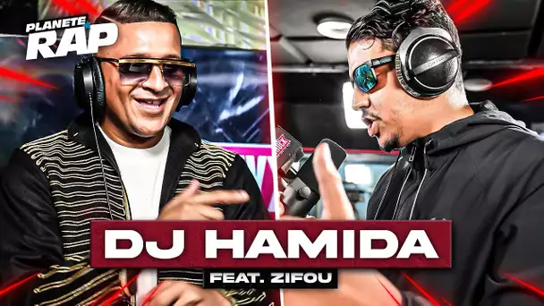 [EXCLU] Dj Hamida feat. Zifou - La zone #PlanèteRap