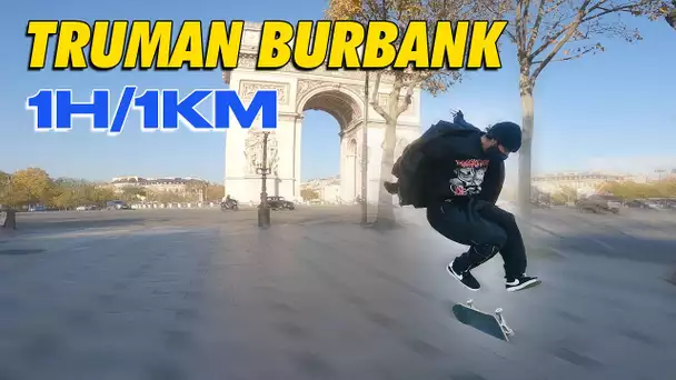 DÉFI CONFINEMENT : Rider 1h à 1km avec Truman Burbank !