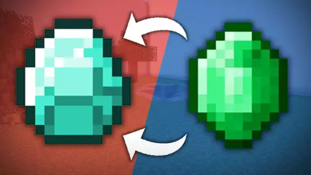 TROUVE LE CONTRAIRE DE CET ITEM DANS MINECRAFT ?!