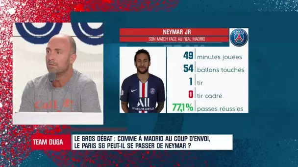 PSG : "Il y a un problème Neymar", lâche Duga