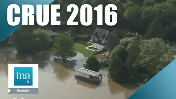 Inondations 2016 : L'Essonne est sous l'eau | Archive INA