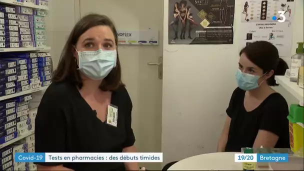 Covid-19 : des tests désormais possibles en pharmacie