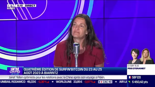 BFM Crypto, le Club: Quatrième édition de Surfin'Bitcoin du 23 au 25 août 2023 à Biarritz