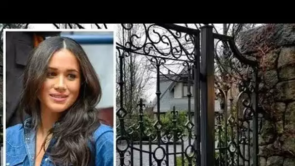 La modeste maison de trois chambres de Meghan Markle à Toronto avant de rencontrer le prince Harry