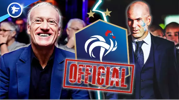 OFFICIEL : la DÉCISION FINALE de la FFF pour Zinédine Zidane et Didier Deschamps | Revue de presse