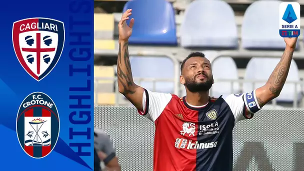 Cagliari 4-2 Crotone | Di Francesco vola, seconda vittoria consecutiva | Serie A TIM