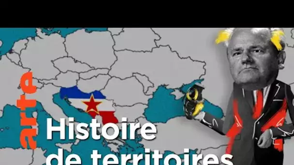 Stories of Conflict : Yougoslavie, histoires de territoires | ARTE