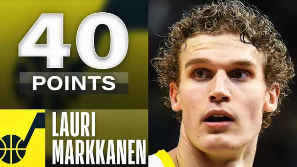 Lauri Markkanen GOES OFF For 40 Points vs Trail Blazers! | March 22, 2023
