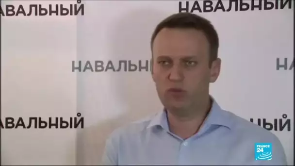 Hospitalisation d'Alexeï Navalny : Emmanuel Macron dénonce une "tentative d'assassinat"