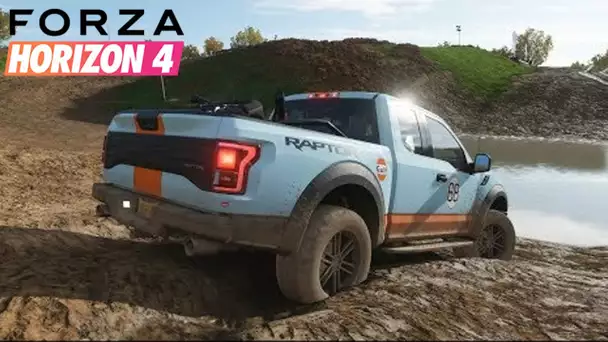 FORZA HORIZON 4 MONTE DE L&#039;IMPOSSIBLE !