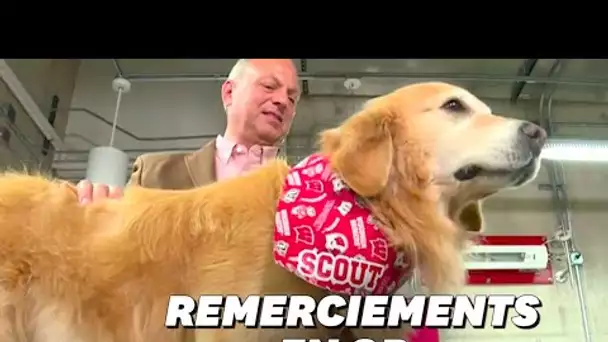 Super Bowl: il achète une pub à 6 millions de dollars pour remercier d'avoir sauvé son chien