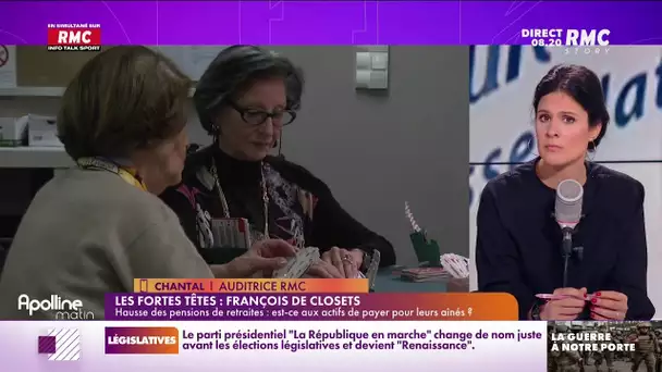 Chantal, auditrice RMC : "Je suis obligée de vendre ma maison pour payer un crédit de 400€"
