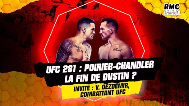 RMC MMA / UFC 281 : Poirier-Chandler, la fin de Dustin (Volkan Oezdemir invité)
