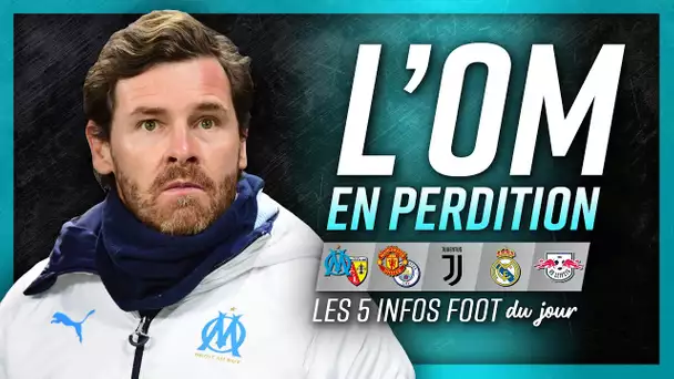 Lens tue l’OM, une D3 sort le Real, la Juve titrée… Voici les 5 infos du jour