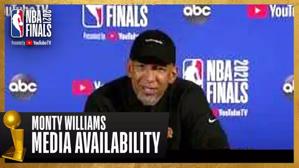 Coach Monty Game 6 Postgame Press Conference | #NBAFinals