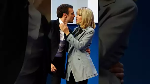 Emmanuel & Brigitte Macron: A Public Romance Unveiled #brigittemacron #elegance #love #frenchchic