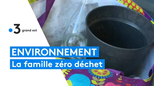 Environnement : la famille zéro déchet