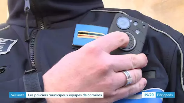 La police municipale de Bergerac s'équipe de caméras-piétons