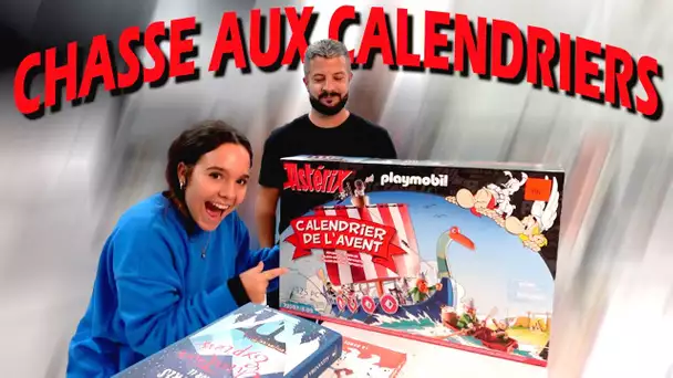 CHASSE AUX CALENDRIERS DE L'AVENT !