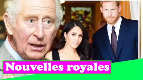Famille royale EN DIRECT : les Sussex ont des millions ! Harry fait face à un contrecoup alors que C