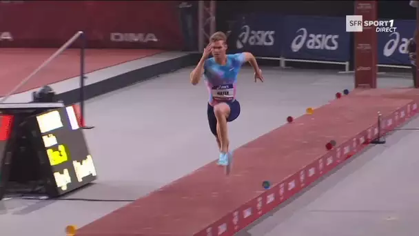 MEETING DE PARIS INDOOR 2018 : Le fantastique triathlon de Kevin Mayer