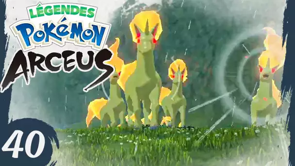 LES MEGAPPARITIONS !🔹40 - LÉGENDES POKÉMON ARCEUS - Let's Play FR