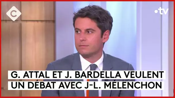 Législatives anticipées : Gabriel Attal invité de C à Vous - 24/06/2024
