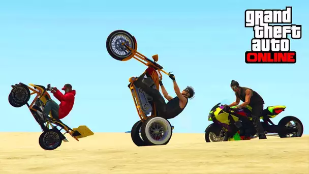 TOUTES LES NOUVEAUTÉS DLC BIKERS GTA 5 ONLINE