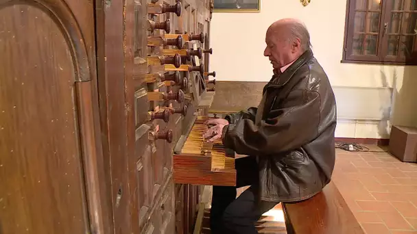 Francis Chapelet, un sauveur d'orgues à Montpon-Ménestérol