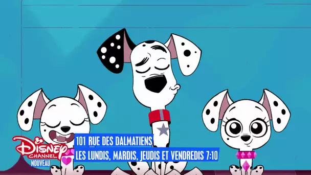 101 rue des Dalmatiens - à 7h10 sur Disney Channel !
