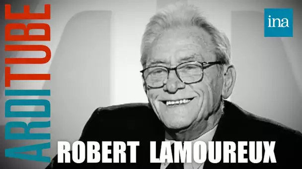 Robert Lamoureux « Le cinéma et la 7ème compagnie » chez Thierry Ardisson | INA Arditube