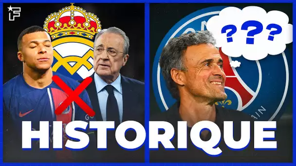 Les DÉSACORDS entre Mbappé et le Real, le RÊVE DINGUE de Luis Enrique avec le PSG | JT Foot Mercato