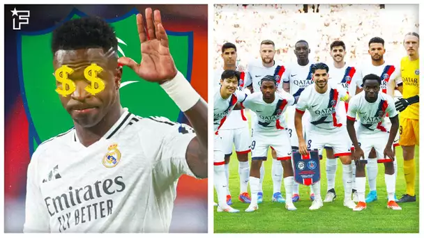 Une OFFRE à 1 MILLIARD fait VACILLER Vinicius Jr, le PSG prépare 10 DÉPARTS | Revue de presse