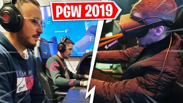 UNE SEMAINE A LA PARIS GAMES WEEK 2019 ! (Merci)