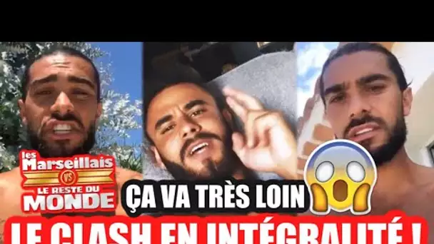 JULIEN GUIRADO VS GAUTHIER ! 😱 ÉNORME CLASH EN INTÉGRALITÉ !! (MARINE, LES MARSEILLAIS VS MONDE...)