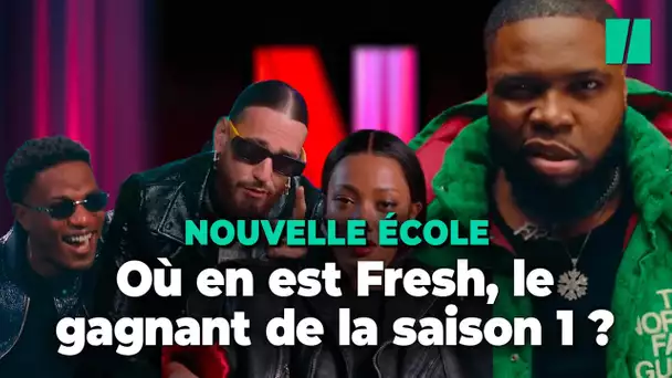 « Nouvelle École » : où en est Fresh, le gagnant de la saison 1 ?