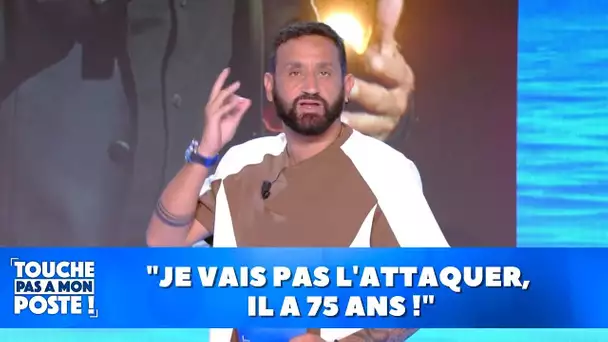 Cyril Hanouna refuse d'attaquer Dave après ses propos antisémites !