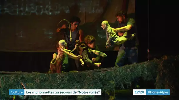 "Notre Vallée", spectacle de marionnettes sur les effets du réchauffement climatique