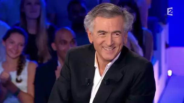 Bernard-Henri Levy et les dessins du 6 septembre 2014 - On n'est pas couché #ONPC